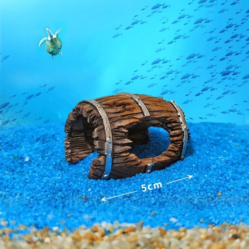 Small Size Aquarium Decoration House Cave For Fish Tank