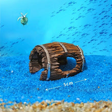 将图片加载到图库查看器,Small Size Aquarium Decoration House Cave For Fish Tank 3.5cmX5cmX3cm Aquarium Caves & Shelters