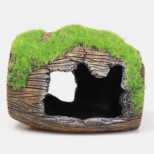 将图片加载到图库查看器,Medium Size Aquarium Decoration House Cave For Fish Tank 8.5X6.5X7CM