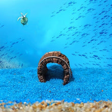 将图片加载到图库查看器,Small Size Aquarium Decoration House Cave For Fish Tank 3.5cmX5cmX3cm Aquarium Caves & Shelters
