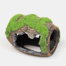 将图片加载到图库查看器,Medium Size Aquarium Decoration House Cave For Fish Tank 8.5X6.5X7CM