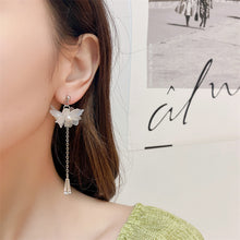 将图片加载到图库查看器,Surgical Steel Acrylic Flower Glass Beads Earrings