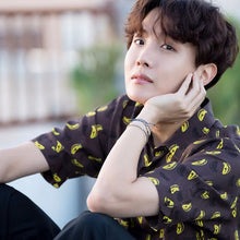 Load image into Gallery viewer, Silver/Surgical Steel Korean BTS Style Kpop Mini Beaded Chain Link Bracelet