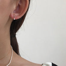 将图片加载到图库查看器,18K gold plated or surgical steel stud earrings with extra small 3mm freshwater button pearls, perfect for adding a touch of elegance to any outfit.