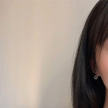 Load image into Gallery viewer, Extra small freshwater baroque pearls circle stud earrings, 3mm size.