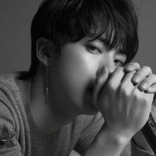 Load image into Gallery viewer, A pair of BTS Style Inspired Bullet Spike Earrings, 6-7cm in length, made of surgical steel, available in lever-back and stud styles. The design features sleek bullet spikes for an edgy, punk-inspired look.