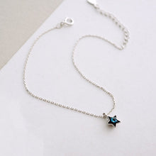 Load image into Gallery viewer, Wrist Bracelet 6mm Cubic Zirconia Star Charm 6/7/8 inches with Extender