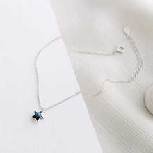 Load image into Gallery viewer, Wrist Bracelet 6mm Cubic Zirconia Star Charm 6/7/8 inches with Extender