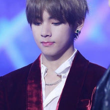 Load image into Gallery viewer, Minimalist BTS Kpop Style Double Chain Figaro and Cable Chain Solid Surgical Stainless Steel Necklace 16/18/20 Inches