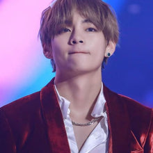 Load image into Gallery viewer, Minimalist BTS Kpop Style Double Chain Figaro and Cable Chain Solid Surgical Stainless Steel Necklace 16/18/20 Inches