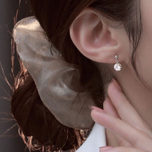 Load image into Gallery viewer, 18K gold plated or surgical stainless steel minimalist stud earrings with 3 AAAA cubic zirconia stones, 5mm each, perfect for adding a touch of sparkle and sophistication to any outfit.