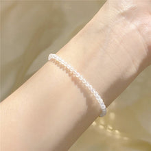 Load image into Gallery viewer, S925 4mm AAA Faceted Moonstone/ Black Tourmaline/Garnet/ Amethyst Bracelet 6/7/8 Inches with Extender