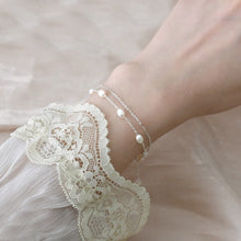 Load image into Gallery viewer, S925 4-5mm Natural Oval Pearl Bracelet 6/7/8 inches with Extender Wedding Gif For Her