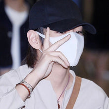 Load image into Gallery viewer, BTS Style Korean K-pop Gothic Punk Solid Surgical Stainless Steel Double Circle Ring 10mm Bracelet, available in 6, 7, and 8 inches.