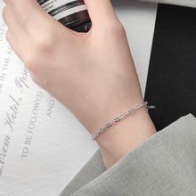 Load image into Gallery viewer, Surgical Stainless Steel 3-4mm Heart Chain Bracelet 6/7/8 Inches with Extender