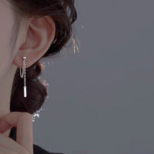 将图片加载到图库查看器,1 Pair Korean Style Kpop Bullet Seamless Spike/Bar/Cross/Bead Punk Gothic Solid Surgical Steel Stud Earrings 4.5-5cm Unisex Hypoallergenic