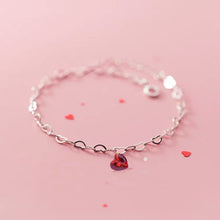 Load image into Gallery viewer, Surgical Stainless Steel 3-4mm Heart Chain Bracelet 6/7/8 Inches with Extender