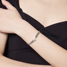 将图片加载到图库查看器,Stainless Steel Ear of Wheat Chain AAA 8mm Natural Pearl Bracelet 6/7/8 Inches with Extender