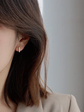 이미지를 갤러리 뷰어에 로드 , 9mm Solid Surgical Steel Hypoallergenic Bar Post Earrings Studs with Small 15mm Short Post Sleeper Studs, Simple and Stylish Jewelry