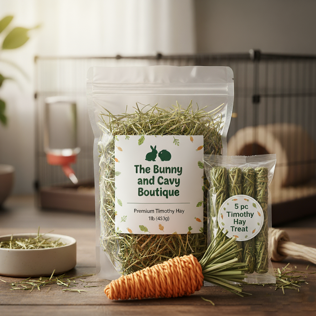 Timothy Hay and Treat Sampler Kit Bundle