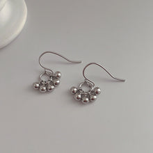 Load image into Gallery viewer, Surgical Steel 3mm Mini Solid Beads Dangle Earrings
