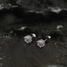 Load image into Gallery viewer, S925 Silver Screw Back Cubic Zirconia 4/5/6/7mm Earrings Stud
