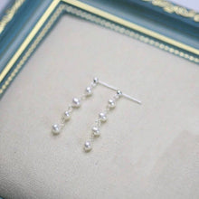 Load image into Gallery viewer, Surgical Steel 4mm Small Baroque Freshwater Pearls Earrings Studs
