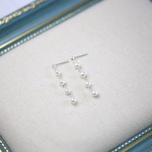 Load image into Gallery viewer, Surgical Steel 4mm Small Baroque Freshwater Pearls Earrings Studs
