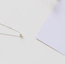 이미지를 갤러리 뷰어에 로드 , S925 단일 4mm 이동 비드 케이블 체인 목걸이 16-18 인치 스프링 링
