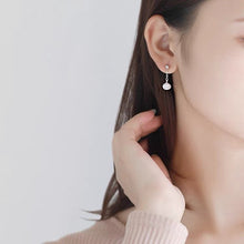将图片加载到图库查看器，S925 Silver AAA Half Drilled 9mm Pearls Stud Earrings 3cm

