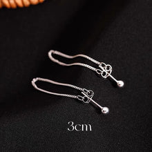 Load image into Gallery viewer, Surgical Steel Korean Fashion Trend Studs Ear Jacket K-Pop Star Style Chain Punk Earring 2cm/3cm
