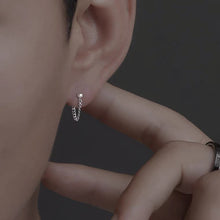 Load image into Gallery viewer, Steel kpop piercing designer kpop earring
