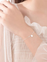 이미지를 갤러리 뷰어에 로드 , 스테인레스 스틸 한국 팔찌 6mm 원형 라운드 참 6/7/8인치 +~0.5인치 익스텐더
