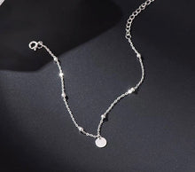 이미지를 갤러리 뷰어에 로드 , 스테인레스 스틸 한국 팔찌 6mm 원형 라운드 참 6/7/8인치 +~0.5인치 익스텐더
