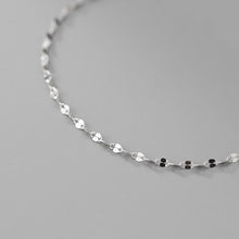 이미지를 갤러리 뷰어에 로드 , 써지컬 스틸 커피빈 목걸이 15/16/17/18/19/20인치 스프링 링
