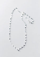 이미지를 갤러리 뷰어에 로드 , 써지컬 스틸 커피빈 목걸이 15/16/17/18/19/20인치 스프링 링
