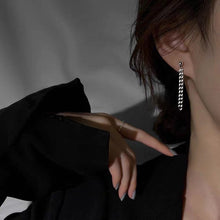 이미지를 갤러리 뷰어에 로드 , 한국식 스테인레스 스틸 청키 쿠바 체인 3.8mm 귀걸이 5cm
