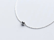 이미지를 갤러리 뷰어에 로드 , S925 단일 이동 비즈 팔찌 6/7/8인치(익스텐더 포함)
