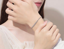 이미지를 갤러리 뷰어에 로드 , 솔리드 스테인레스 스틸 5mm 청키 쿠바 체인 커브 체인 팔찌 6/7/8인치 익스텐더 포함
