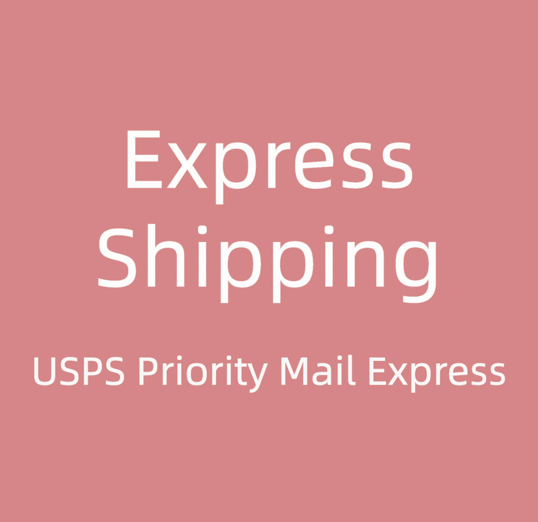 배송 업그레이드 USPS 우선 배송(미국 국내용) 상품 배송 후 2~4일 안에 도착