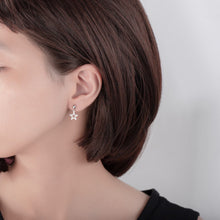 이미지를 갤러리 뷰어에 로드 , 한국 패션 스타일 15mm 별 참 귀걸이 스테인레스 스틸
