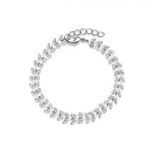 이미지를 갤러리 뷰어에 로드 , 스테인리스 스틸 6x4mm 밀 링크 체인 팔찌 6/7/8인치 연장 장치 포함
