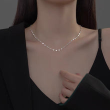 이미지를 갤러리 뷰어에 로드 , 써지컬 스틸 커피빈 목걸이 15/16/17/18/19/20인치 스프링 링
