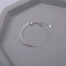 Load image into Gallery viewer, S925 and Surgical Steel Chain 6mm AAA Labradorite Gemstone Bracelet 6/7/8 Inches with Extender
