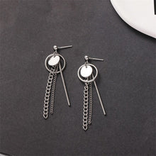 Load image into Gallery viewer, Kpop Punk Geometrical Style Charm Stick Surgical Stud Earrings
