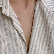 이미지를 갤러리 뷰어에 로드 , 스테인레스 스틸 4x2mm 클립 체인 목걸이 16인치, 2인치 연장 랍스터 클로 포함
