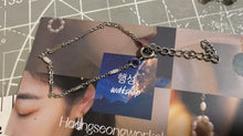 Load image into Gallery viewer, Sparkle Chain Anklet, Available in 8, 9, 10, and 11 Inches with Extender, Elegant Jewelry.
