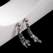 Load image into Gallery viewer, Surgical Stainless Steel Chain Earrings 3.5cm
